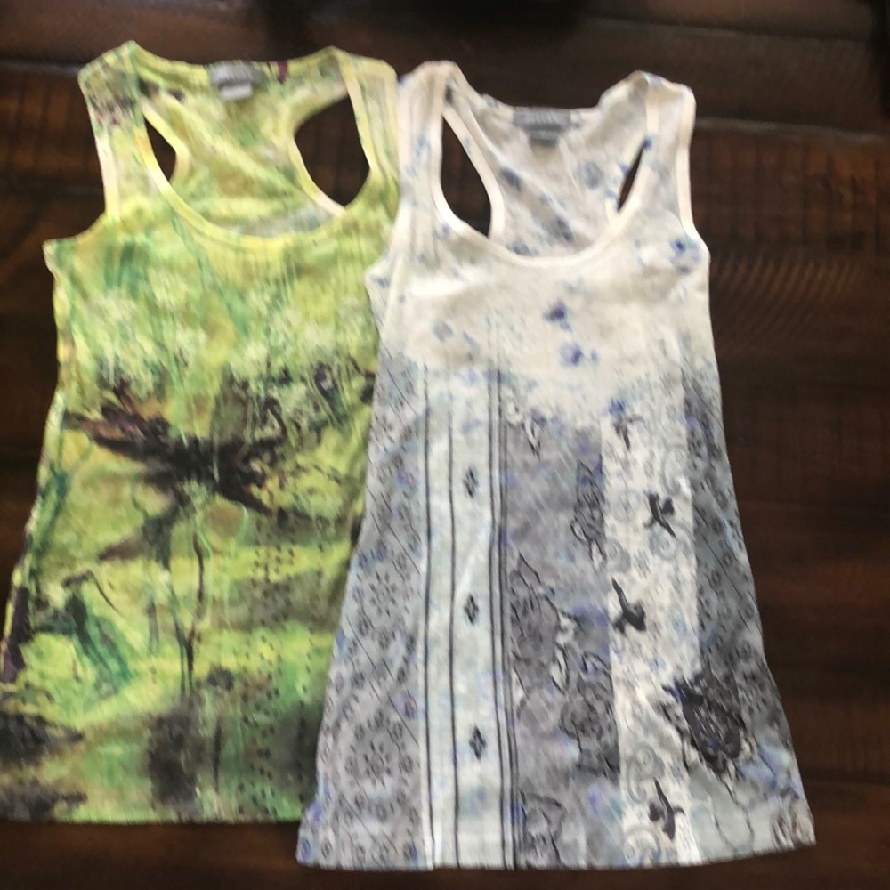 dELIA’S Racerback Tank Tops XS